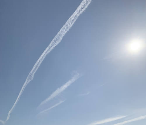 地震雲の投稿写真