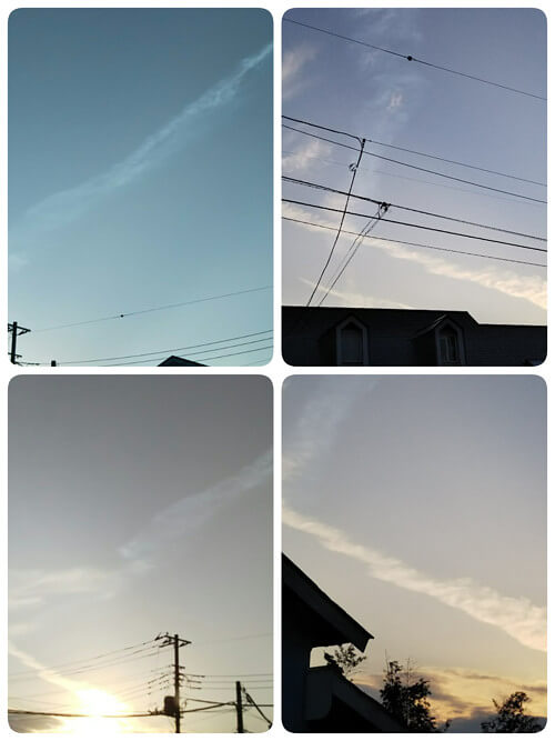 地震雲の投稿写真