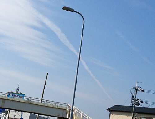 地震雲の投稿写真