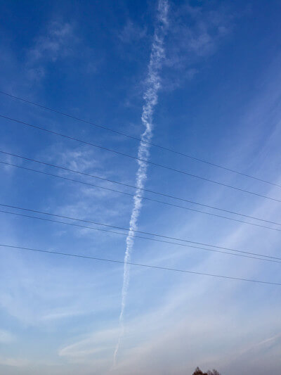 地震雲の投稿写真