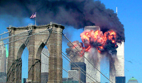 NY同時多発テロの写真