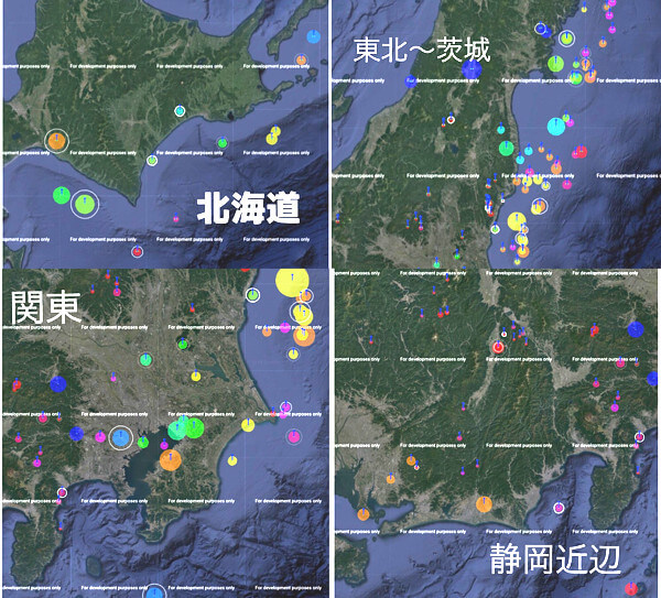 あなご君の画像