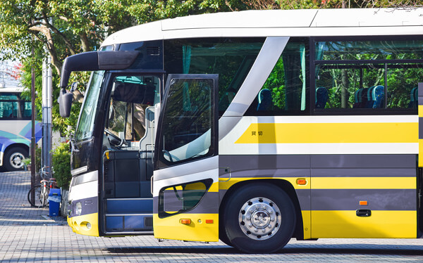 高速バスの写真