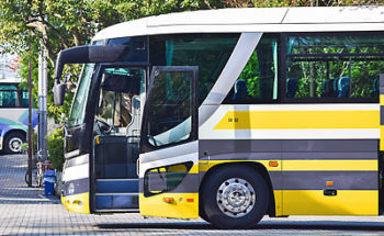 高速バスの写真