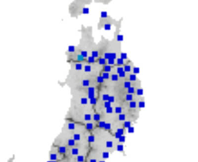 強震モニタの画像