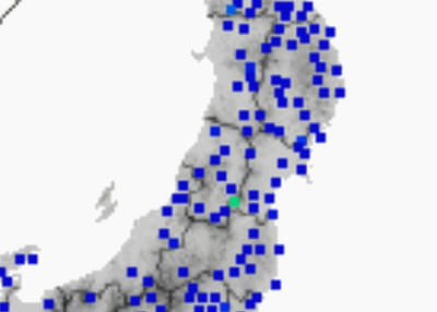 強震モニタの画像