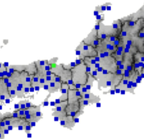 強震モニタの画像