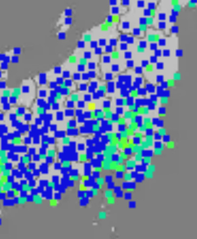 強震モニタの画像