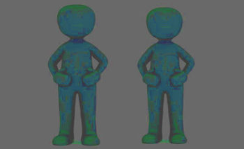 人型シルエットのイラスト