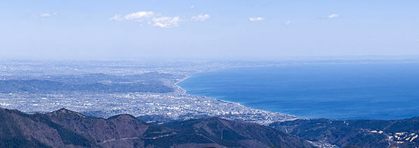 相模湾の写真