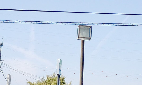 地震雲の投稿写真