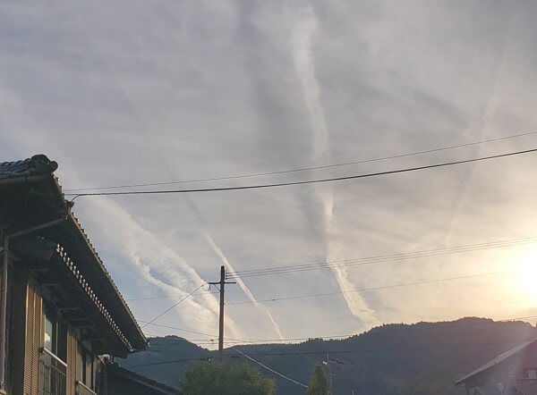 地震雲の投稿写真
