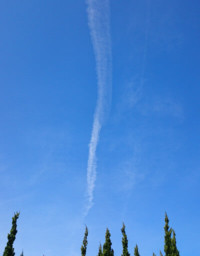 地震雲の投稿写真