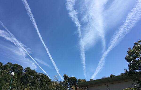 地震雲の投稿写真