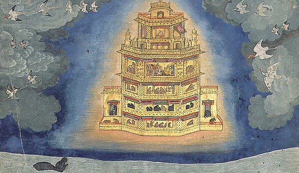 ヴィマナのイラスト