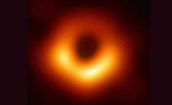 ブラックホールの写真