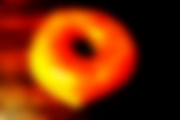 ドーナツの写真(編集後)