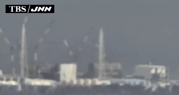 ボヤけたような映像