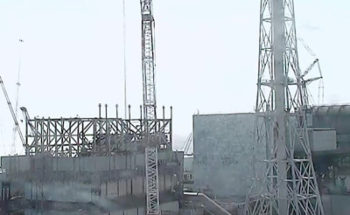 福島原発の写真