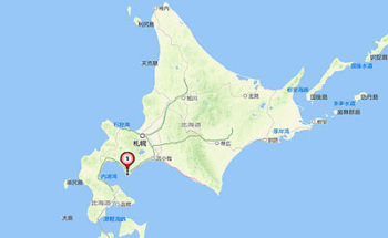 北海道の地図