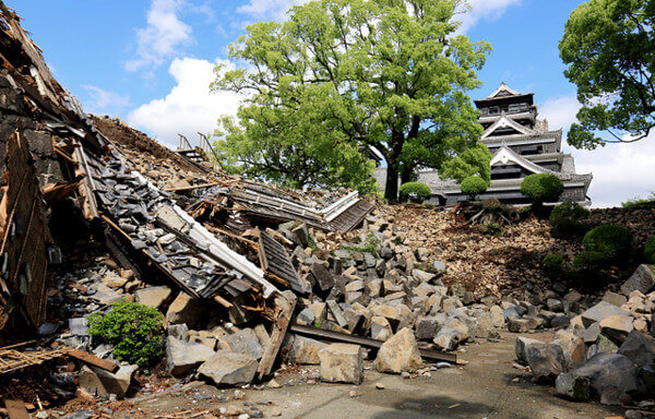 熊本地震の写真