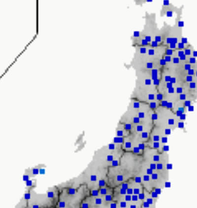 強震モニタの画像