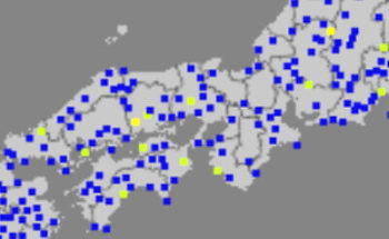 強震モニタの画像