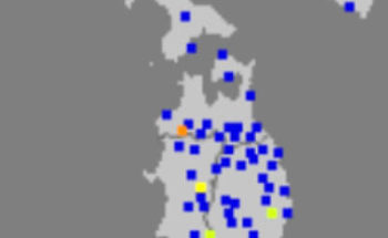 強震モニタの画像