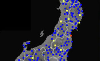 強震モニタの画像