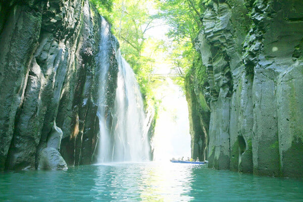高千穂峡の写真
