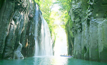 高千穂峡の写真
