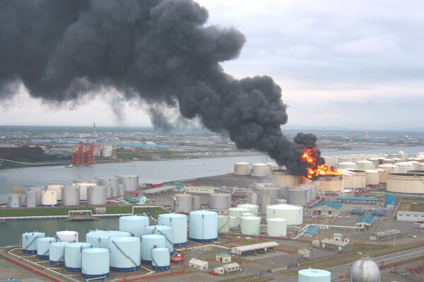 平成十勝沖地震の写真