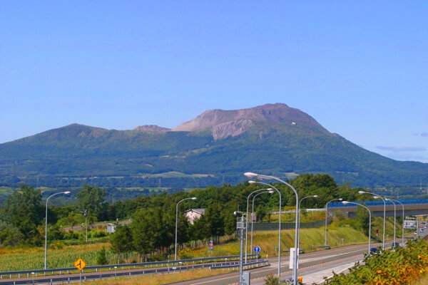 有珠山の写真