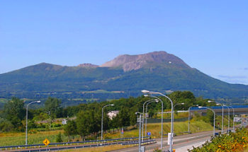 有珠山の写真