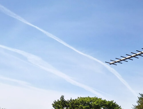 地震雲の投稿写真