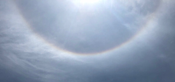 日暈の投稿写真