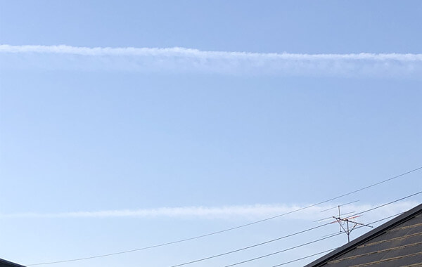 地震雲の投稿写真