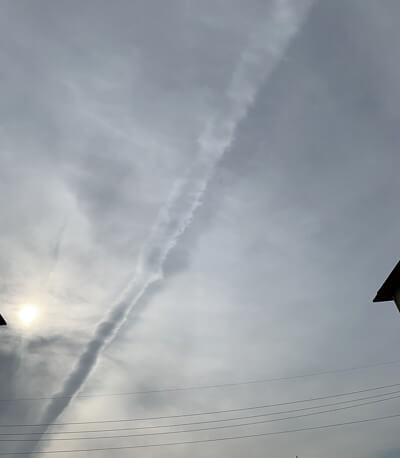地震雲の投稿写真