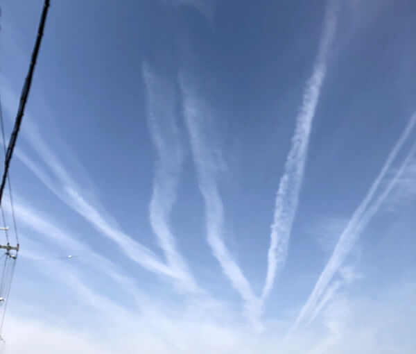 地震雲の投稿写真
