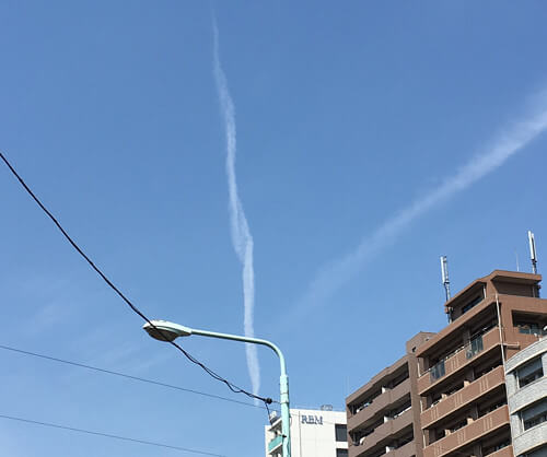 地震雲の投稿写真