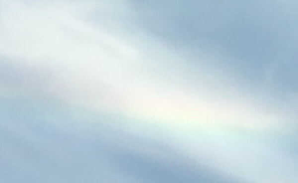 地震雲の投稿写真