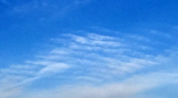 地震雲の投稿写真