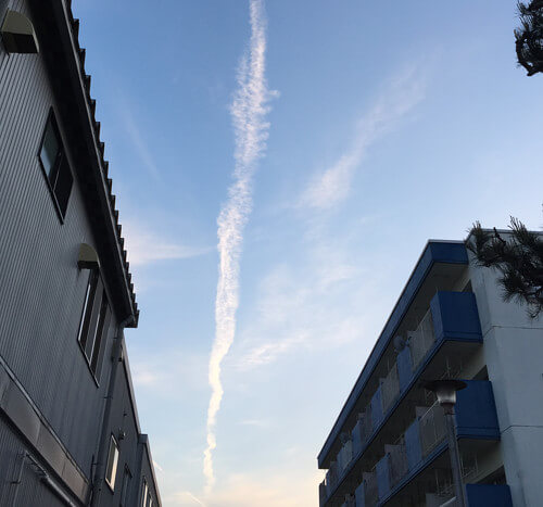 地震雲の投稿写真