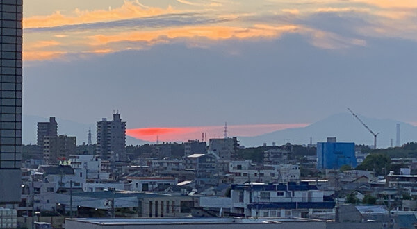 夕焼けの投稿写真