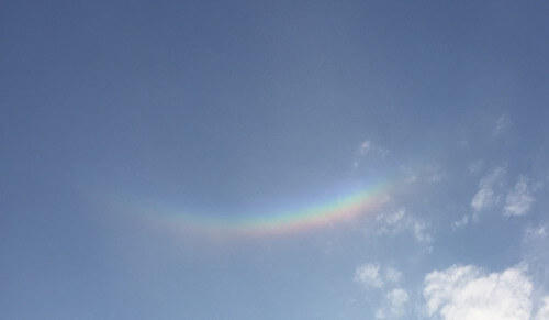 環水平アークの投稿写真