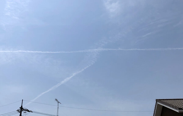 地震雲の投稿写真