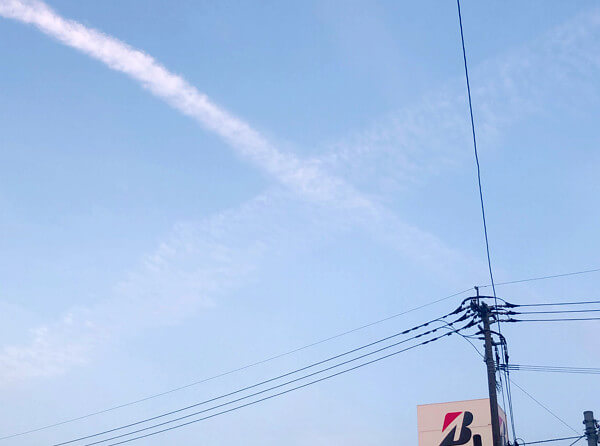 地震雲の投稿写真