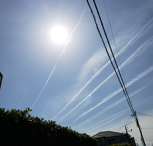 地震雲の投稿写真