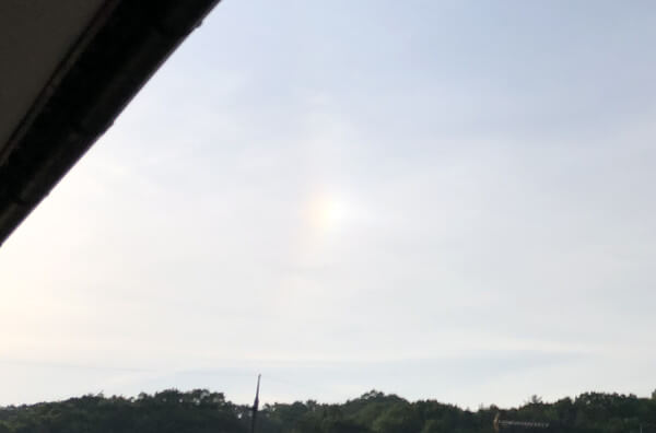 地震雲の投稿写真