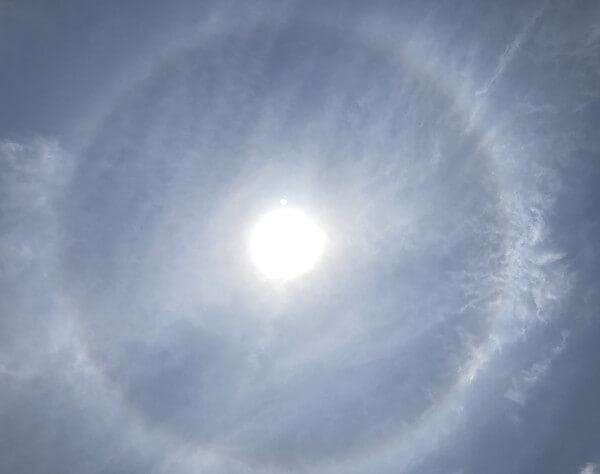 日暈の投稿写真